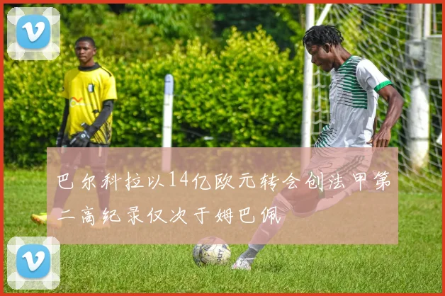 巴尔科拉以14亿欧元转会创法甲第二高纪录仅次于姆巴佩