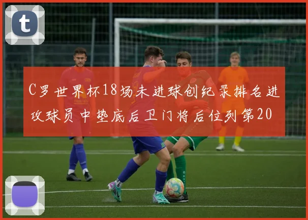 C罗世界杯18场未进球创纪录排名进攻球员中垫底后卫门将后位列第20
