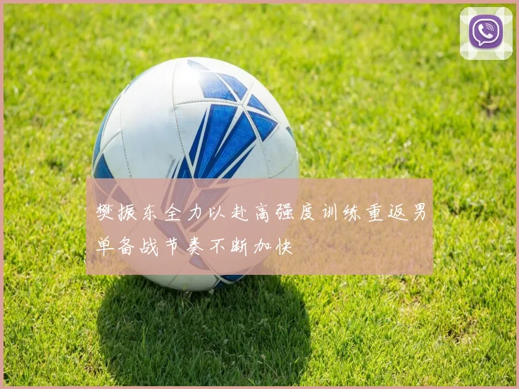 樊振东全力以赴高强度训练重返男单备战节奏不断加快